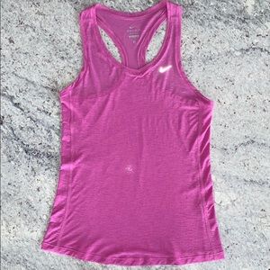 NIKE DRI-FIT RACERBACK TANK!